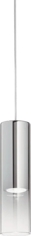 IDEAL LUX 194806 LOOK Hengeres Függesztett Lámpa GU10 IP20