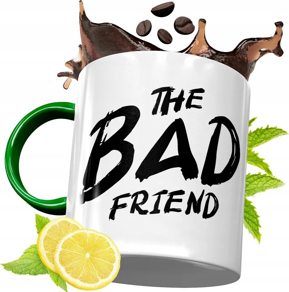 Zöld Vicces Bögre Születésnapi Ajándék fényképes nyomtatással