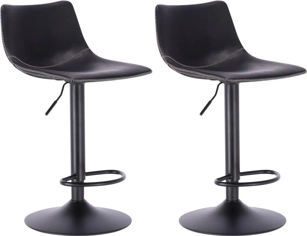 2x Bárszék Hawaj CL-845 fekete