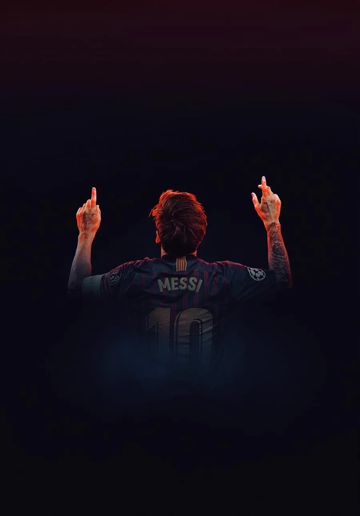 Poszter, Leo, Lionel Messi, Argentína