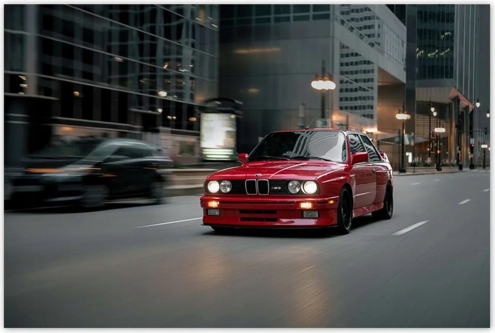 Poszterek 120x80 Klasszikus Bmw M3 BeeMka