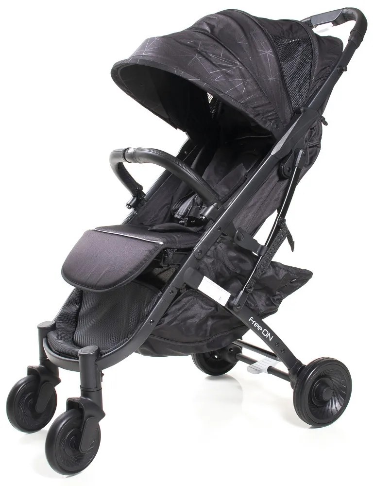 FreeON Diamond sport babakocsi - Fekete