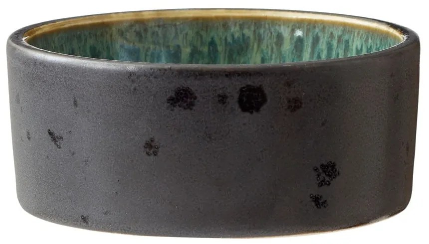 Fekete kerámia szervírozó tálka szett 4 db-os Gastro Black/Mix – Bitz