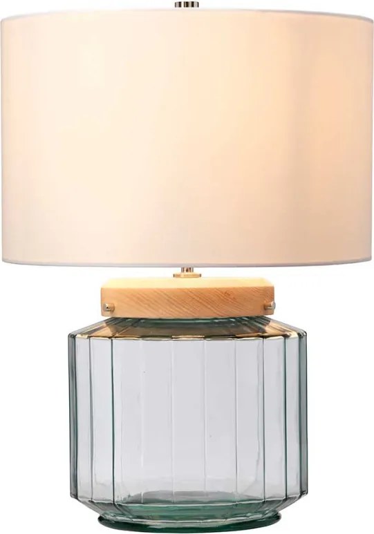 Elstead Lighting LUGA LUGA-TL-NATURAL Asztali lámpa 1x60W/E27
