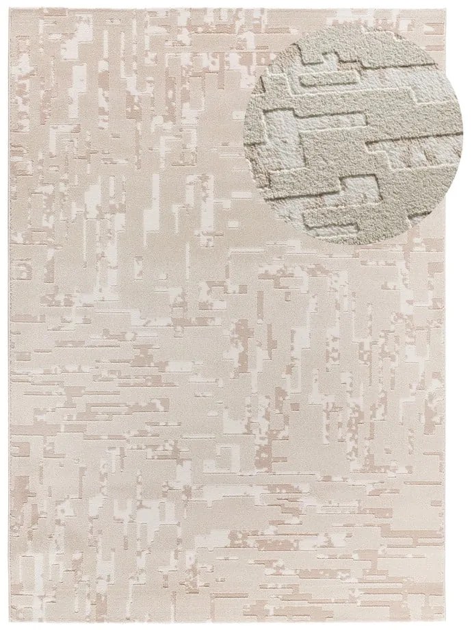 Krémszínű szőnyeg 160x230 cm Baresa – Universal