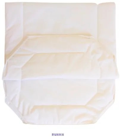 Nagy óvodai vízálló bélelt lepedő 70×140 cm