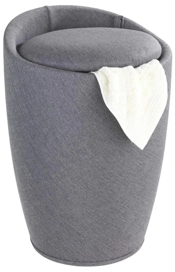 WENKO 22448100 - CANDY ülőke 36x50,5 cm szürke/fekete