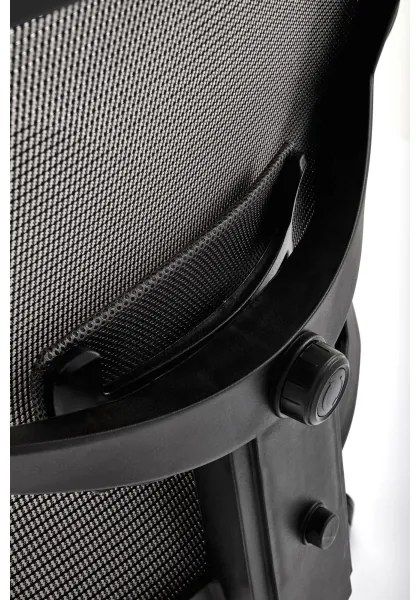 Irodai szék ELMIR fekete/szürke