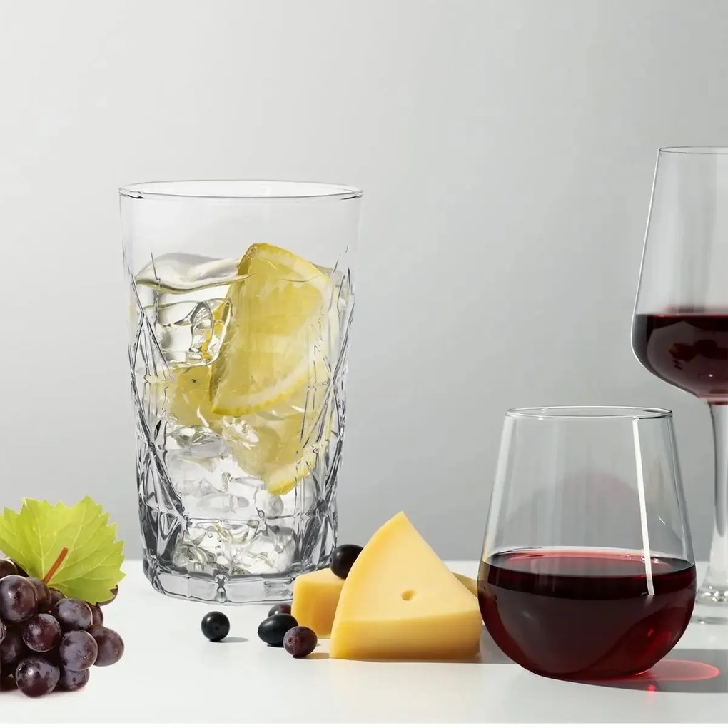 Orion Keops pohárkészlet, 0,46 l, 6 db , L