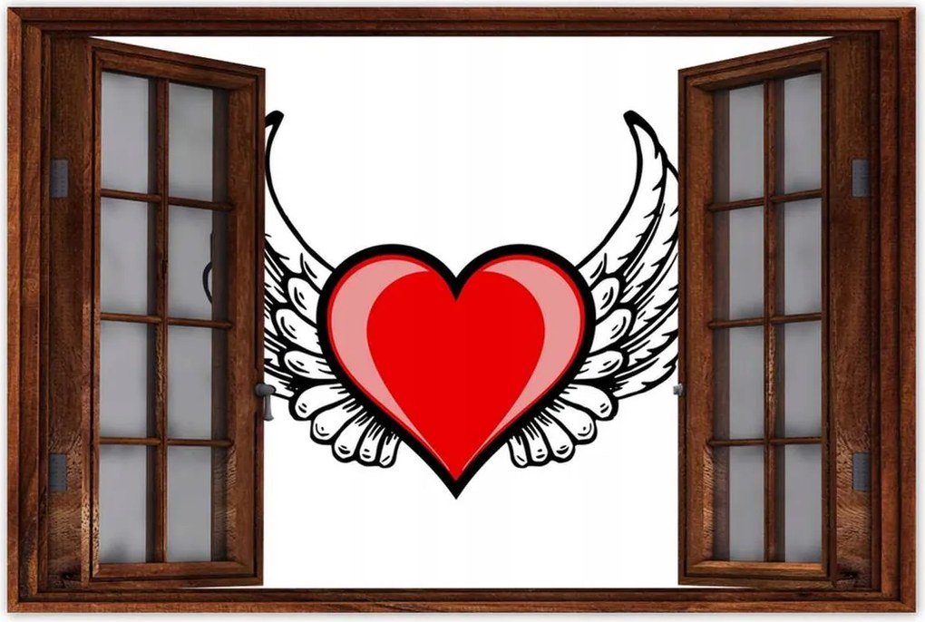 Poszterek 90x60 Nőnap Ajándék Love