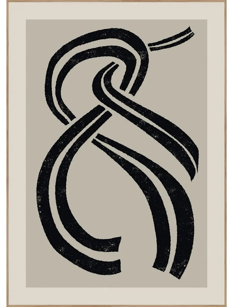 Kép 30x40 cm Two Cords – Malerifabrikken