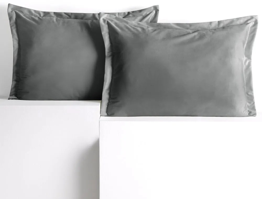 Bársony párnahuzat szett 2 db-os 50x70 cm Side – Restilo