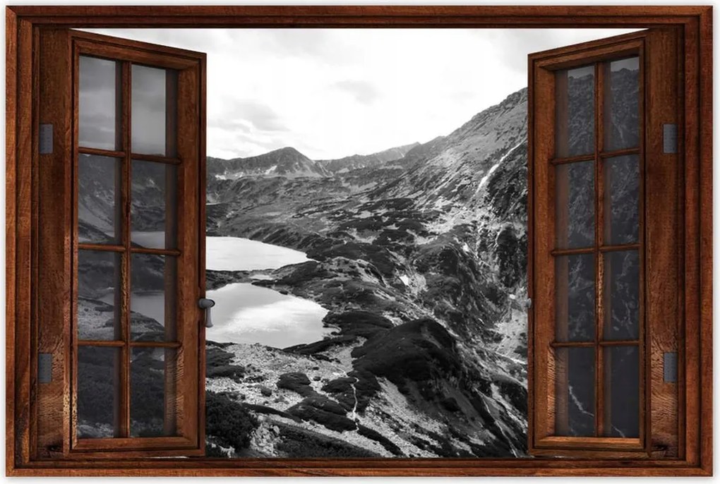 Poszterek 120x80 Tátra Lengyel hegyek Kilátás