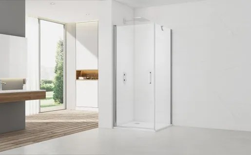 Zuhanysarok négyzet 100x100 cm SAT Fusion SATBKFUD100S100
