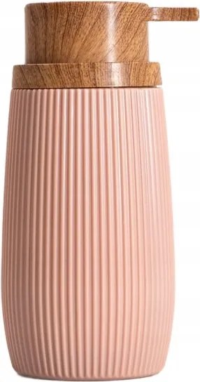 Diall adagoló rózsaszín 6,5x6,5x15,5 cm Homla