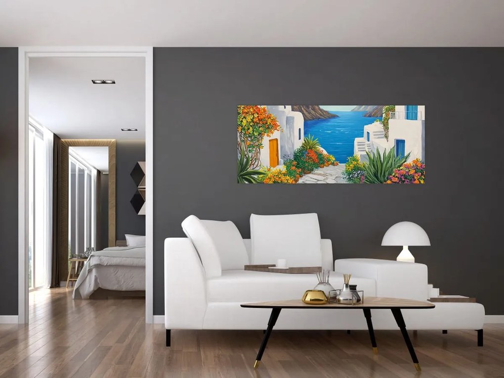 Kép - Görög sikátor (120x50 cm)