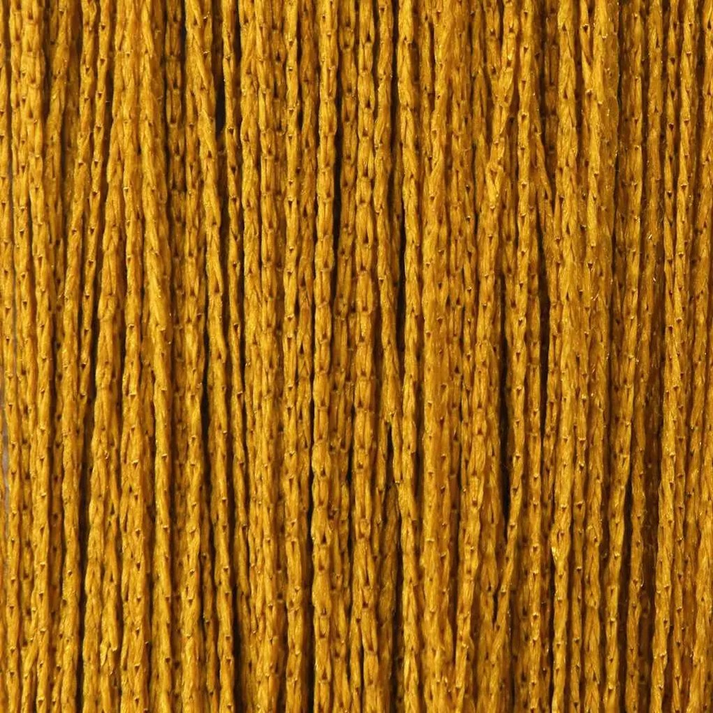 2 db arany zsinórfüggöny 140 x 250 cm