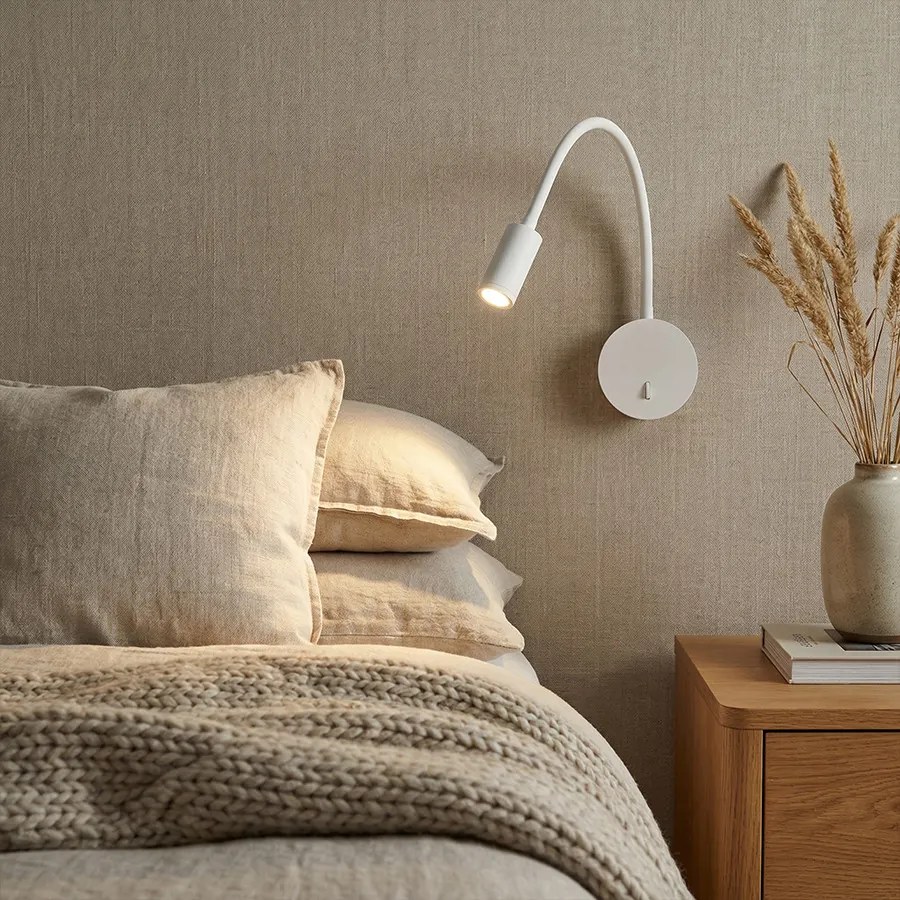 RENDL VALE fali lámpa fehér 230V LED 3W 30° 3000K
