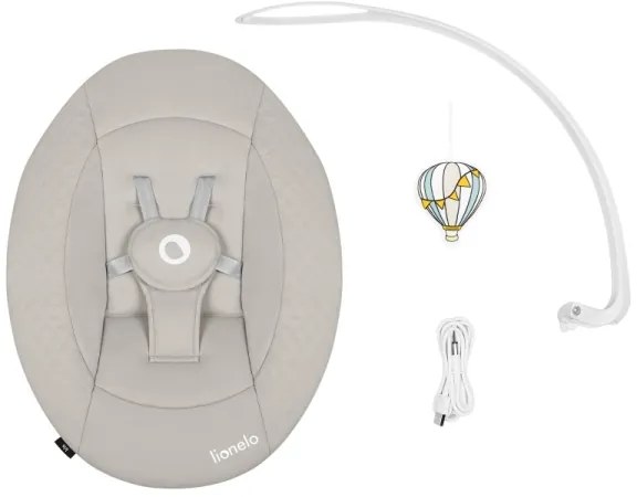 Lionelo - Babahinta dallammal IRIS 4xAA Homokbézs