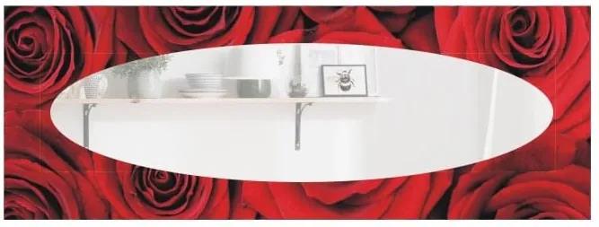 Rose fali tükör, 120 x 40 cm - Oyo Concept