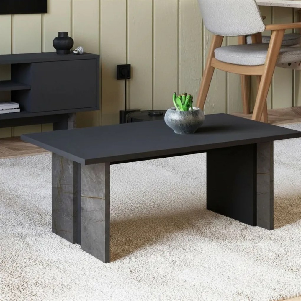 Ravello - Marble, Anthracite