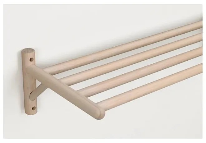 Natúr színű tölgyfa függő cipőtartó Milford - Rowico