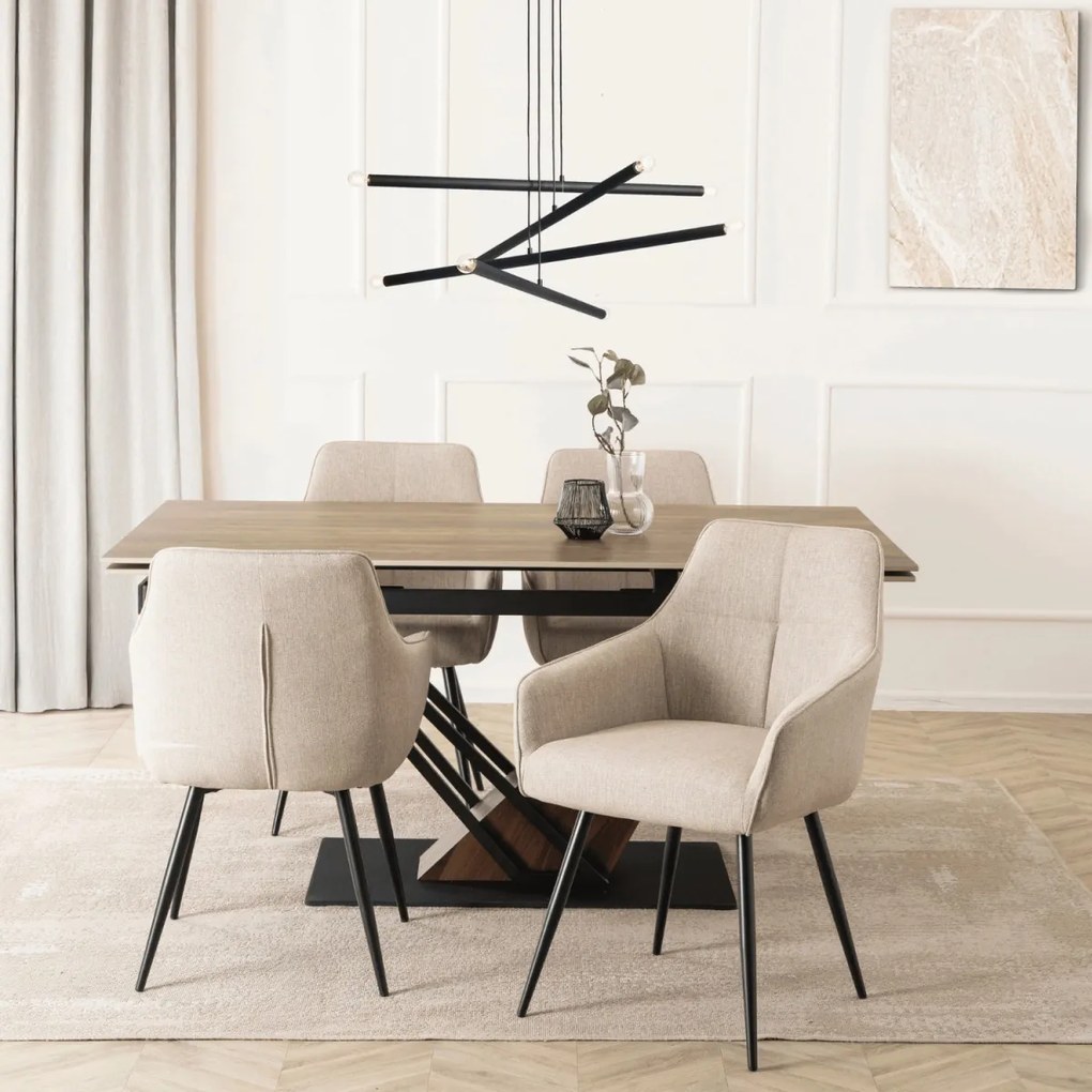 Szék bézs színben PALMA