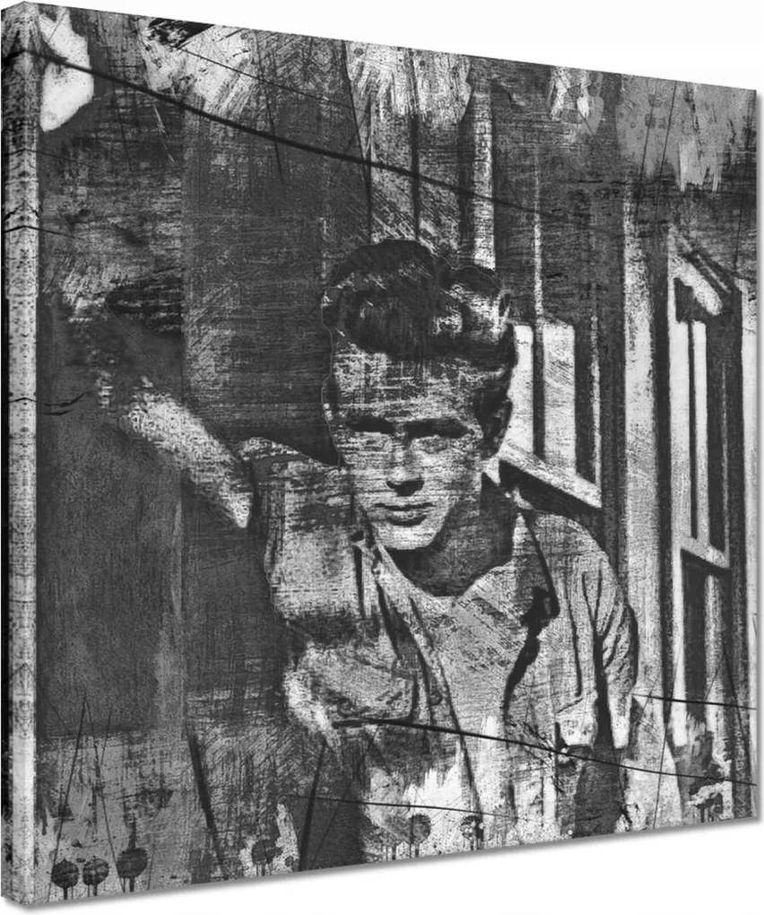 Festmények 30x30 James Dean Színész Mozi