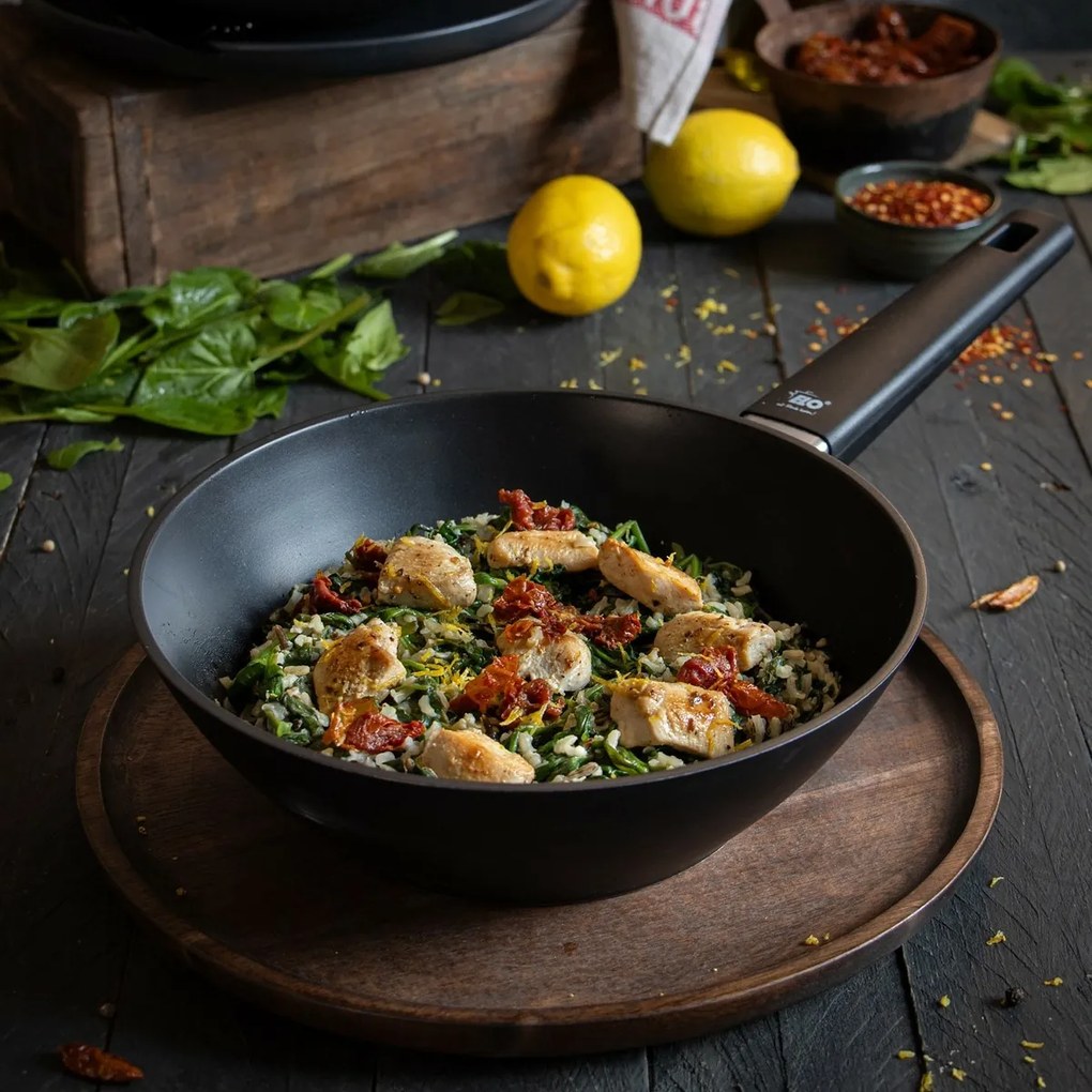 Elo 75424 Smart Wave wok 24 cm-es wokkoló