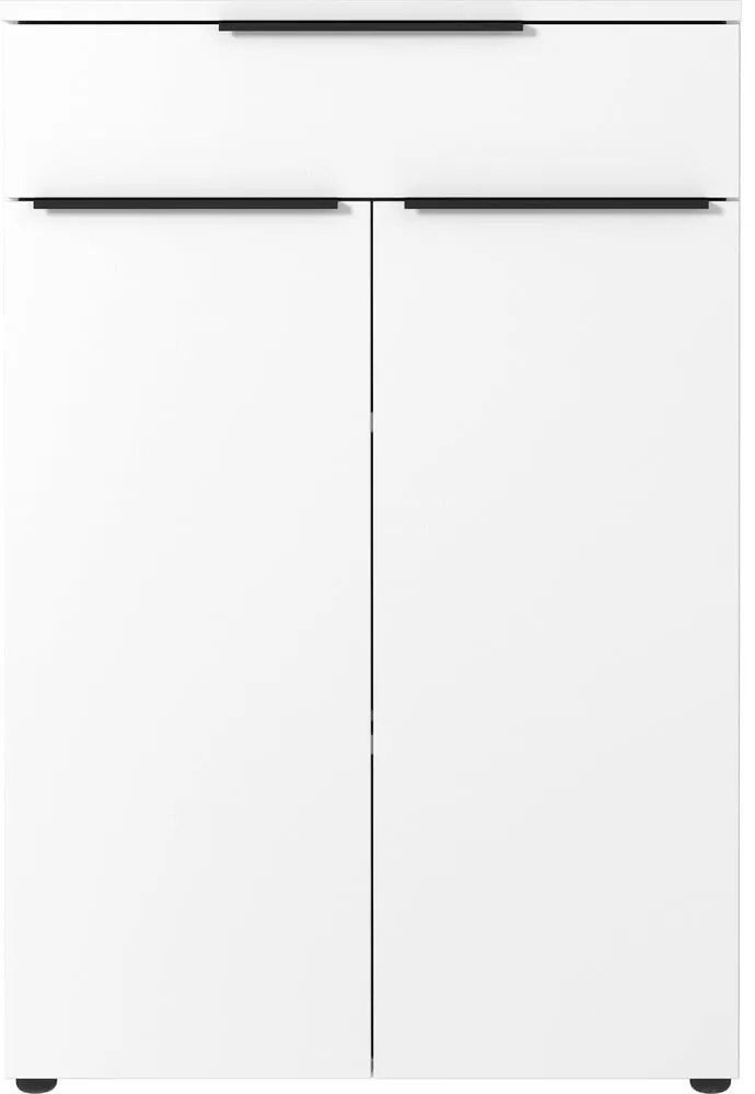 Fehér magas komód 81x120 cm Mailand – Germania