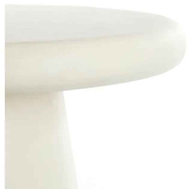 Fehér kerek dohányzóasztal ø 60 cm Kulona – Light &amp; Living