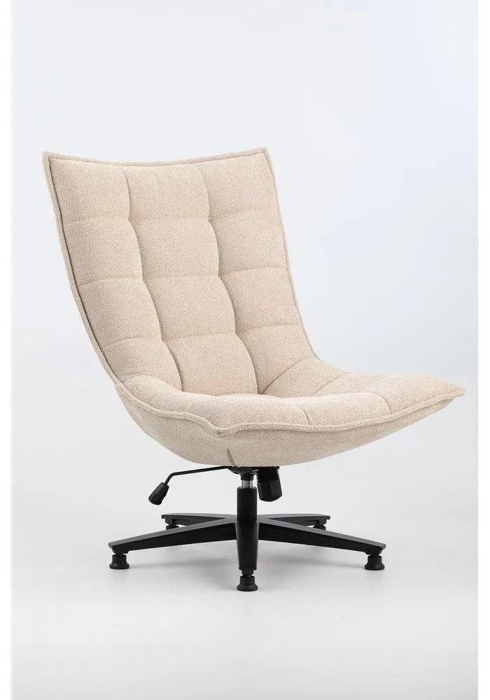 Bézs fotel Cave – Marckeric