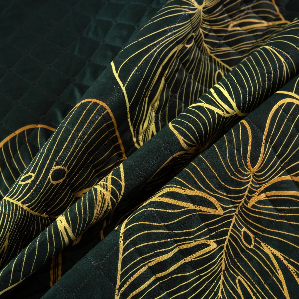 VENECIA ágytakaró sötétzöld Méret: 170 x 210 cm