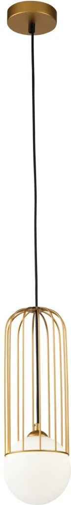 MAYTONI P361PL-01G TELFORD Modern Függesztett Lámpa Fehér, Arany G9 IP20