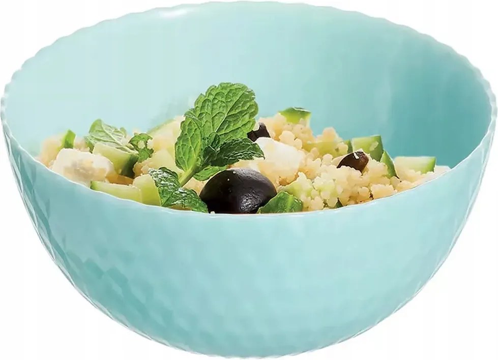 Saláta tálaló 13 CM Pampille Luminarc Türkiz Tál