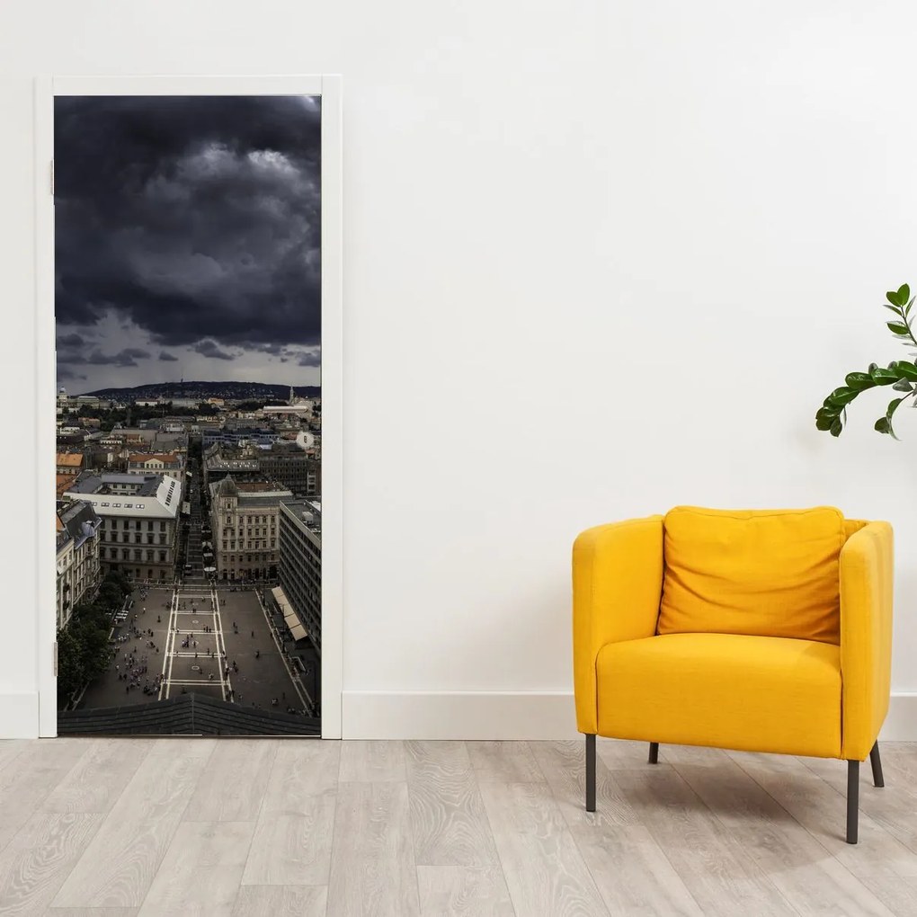 Fotótapéta ajtóra - Bazilika (95x205cm)
