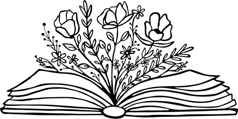 Culture Flower fém faldekoráció