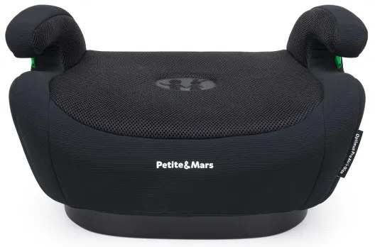 PETITE&MARS - Autó ülésmagasító OPTIMUS PRO i-Méret 125-150 cm (22-36 kg) fekete