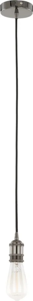 Függeszték Fekete Classo ITALUX-DS-M-034-SHINY-BLACK