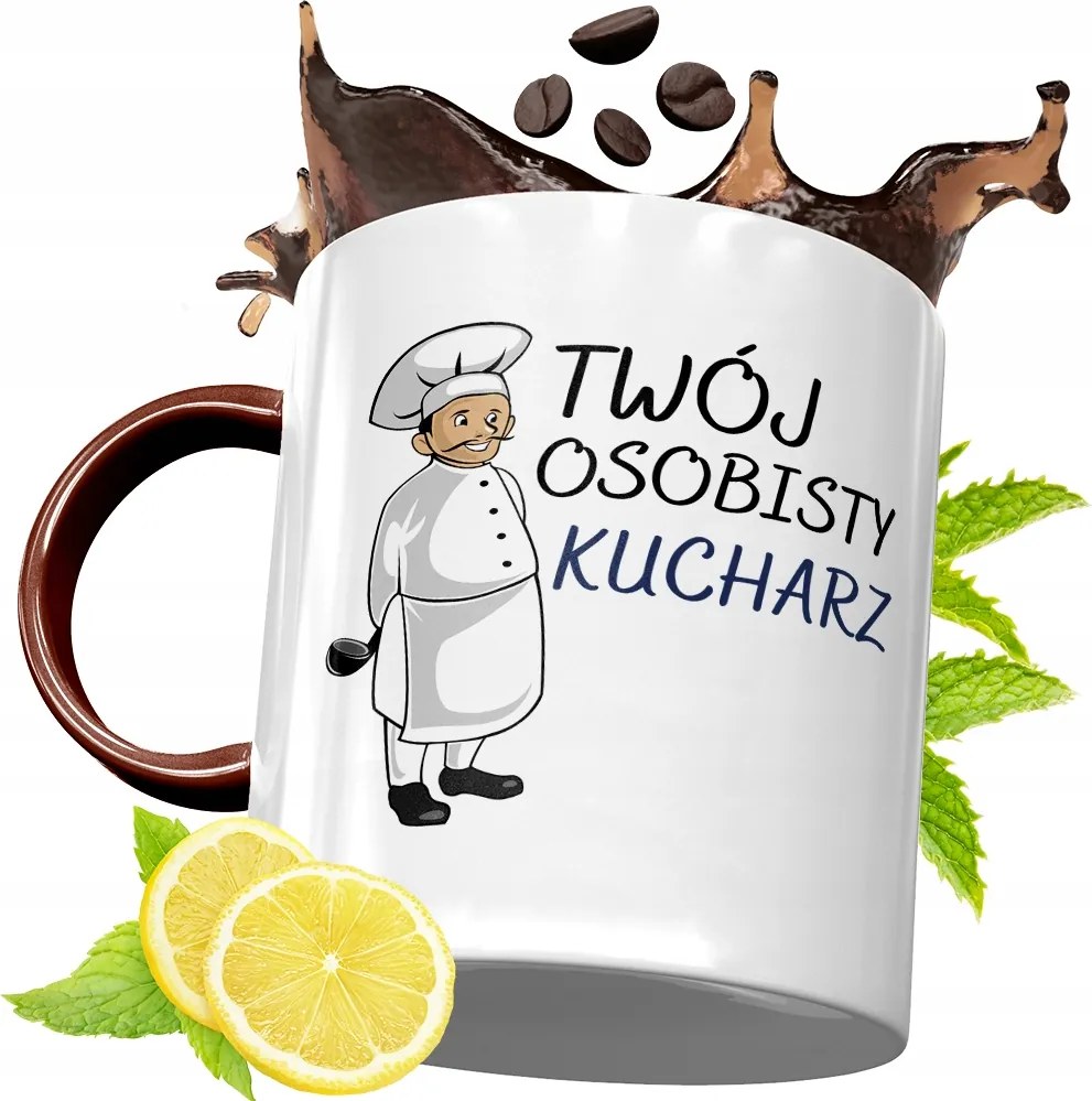 Bordó Bögre Szakácsnak Születésnapi Ajándék fényképes nyomattal