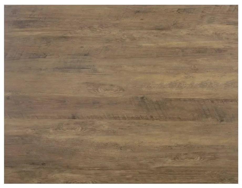 Michel II étkezőasztal 180 x 90 cm, tölgy / fekete