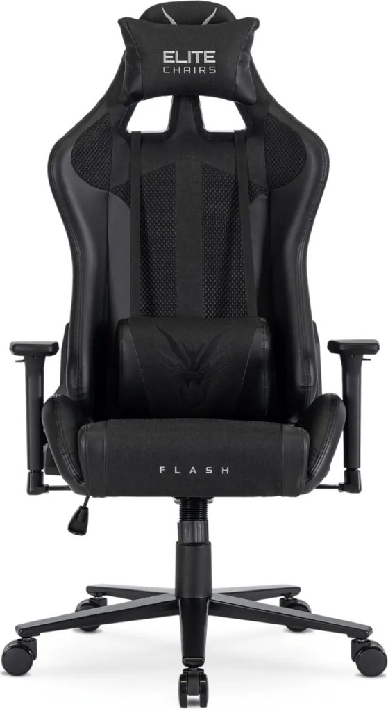 Gaming forgószék fekete színben FLASH