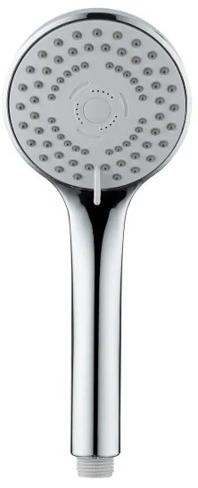 WENKO 24918100 - BASIC LINE zuhanyfej, 9,5 x 9,5 cm, fényes króm/ezüst