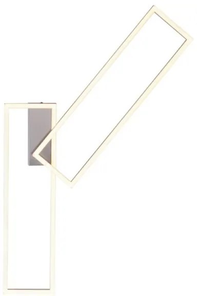 Leuchten Direkt 14022-55 - LED Felületre szerelhető csillár IVEN 2xLED/15,1W/230V