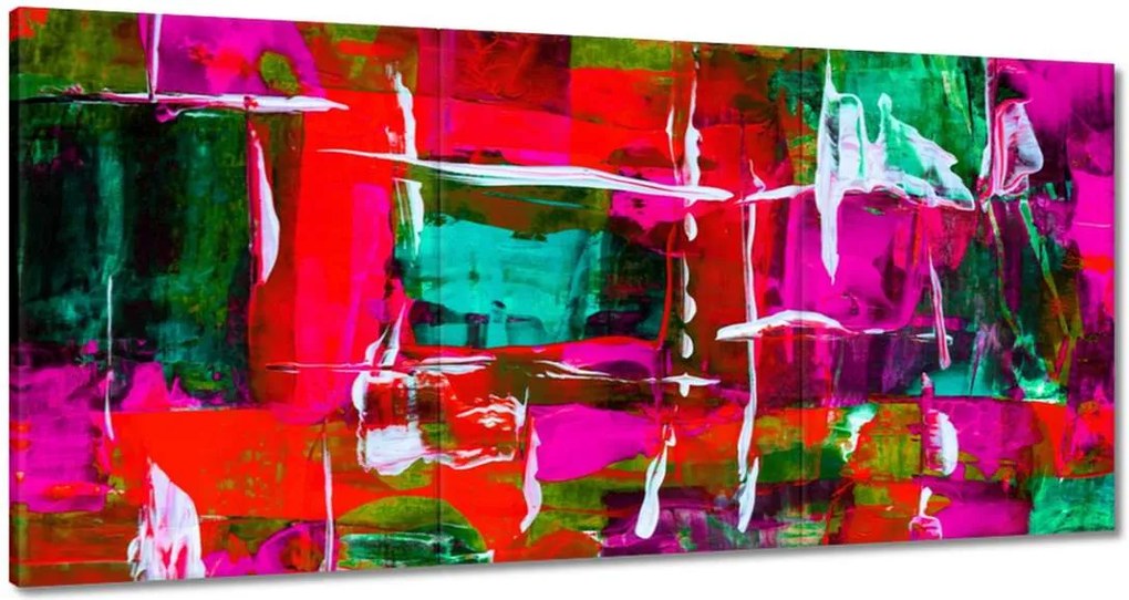 Festmények 120x60 Absztrakt Háromszög