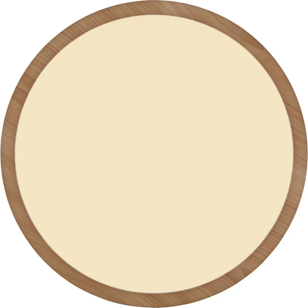 Plafon Lámpa 18W Led 3000K IP44 Globo Sapana 41562 Fa Fehér AL238 Qqq