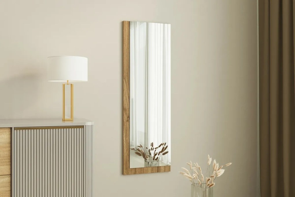 Lariya Walnut tükör 40 x 120 cm