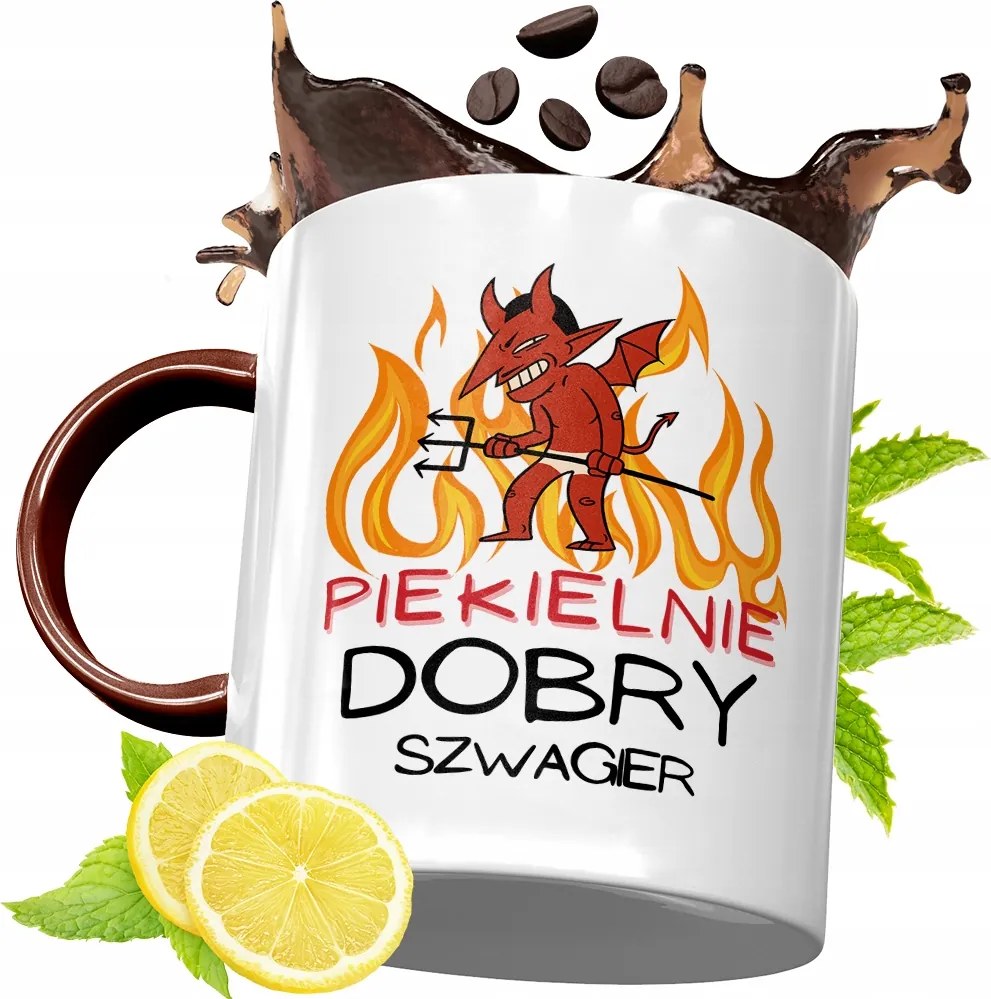 Bordó Bögre Sógornak Születésnapi Ajándék fényképes nyomtatással