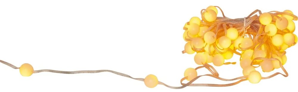 Konnektorhoz csatlakoztatható fényfüzér, izzók száma 66 db, hosszúság 10 m Smart – Star Trading