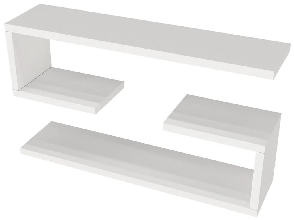 Jenika White polc, 2 db